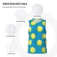 thumbnail image 3 of Rocae Ball Tennis for Men's Basketball Jersey Lightweight and Breathable Athletic Tank Top,Quick-Drying Sports Jersey Small, 3 of 9
