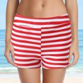 thumbnail image 2 of Braguitas de bikini de cintura alta para mujer Braguitas de baño con estampado floral Pantalones cortos de playa Trajes de baño Fridja  nalpqowj50577, 2 of 6