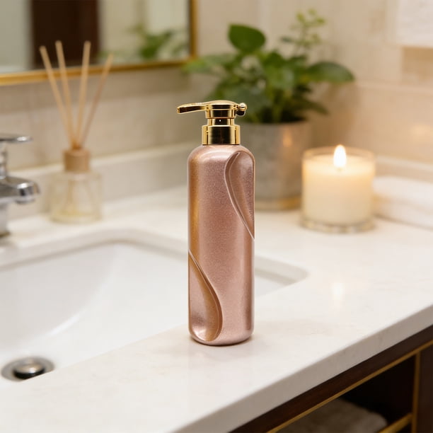 500ml Shower Gel Hands Dispenser Bottle Good Looking Hands Bottle Bathroom Kitchen Toilet Hand Wash Station Supplies