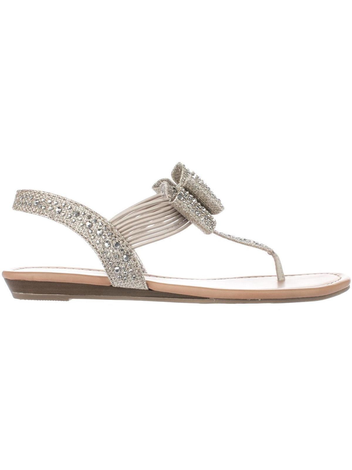 Material girl seana flat sandals hot sale