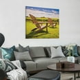 thumbnail image 2 of Chilfamy Vineyard Wall Decor Canvas Prints Ready To Hang Art 16x16in, 2 of 6