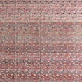 thumbnail image 1 of Ahgly Company Machine Washable Indoor Square Abstract Pink Daisy Pink Area Rugs, 4' Square, 1 of 7