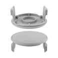 thumbnail image 1 of 1PCS Replacement Spool Cap String Trimmer Cap Parts ABS Trimmer Spool Line Cap Cover Parts for WeedEater String Trimmers Replacement Spool Cap Cover, 1 of 9