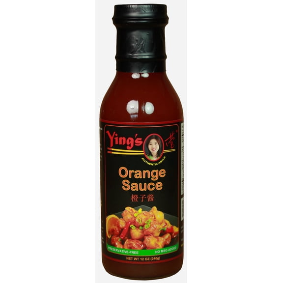 Ying's Orange Sauce