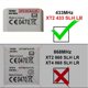 thumbnail image 5 of Compatible with XT2 XT4 433 SLH LR 787007 garage door remote control 433MHz gate remote control handheld transmitter, 5 of 5