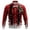 01#Red, variant on Men Christmas Snowflake Fake Vest Printed Long‑Sleeve Shirt Button Down Formal Holiday Party Dress Shirt Tuxedo Top for Festive Events 04#Green,XL