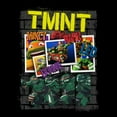 thumbnail image 2 of Men's Teenage Mutant Ninja Turtles Character Photos  Graphic Tee Black Medium, 2 of 5