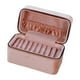 thumbnail image 1 of Caja de almacenamiento para pulseras, organizador de exhibición de joyas para compromiso Rosa, 1 of 9