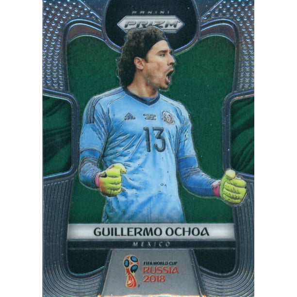 Prizm 2018 Panini Prizm 133 Guillermo Ochoa Mexico Soccer Card Walmart Com Walmart Com