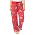 thumbnail image 2 of Fruit of the Loom Women's Beyond Soft Long Sleeve Top & Fleece Bottom Pajama Set, Sizes S-4X, 2 of 9