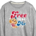 thumbnail image 3 of Paw Patrol - Americana - Free to be Me - Toddler & Youth Long Sleeve Graphic T-Shirt, 3 of 6