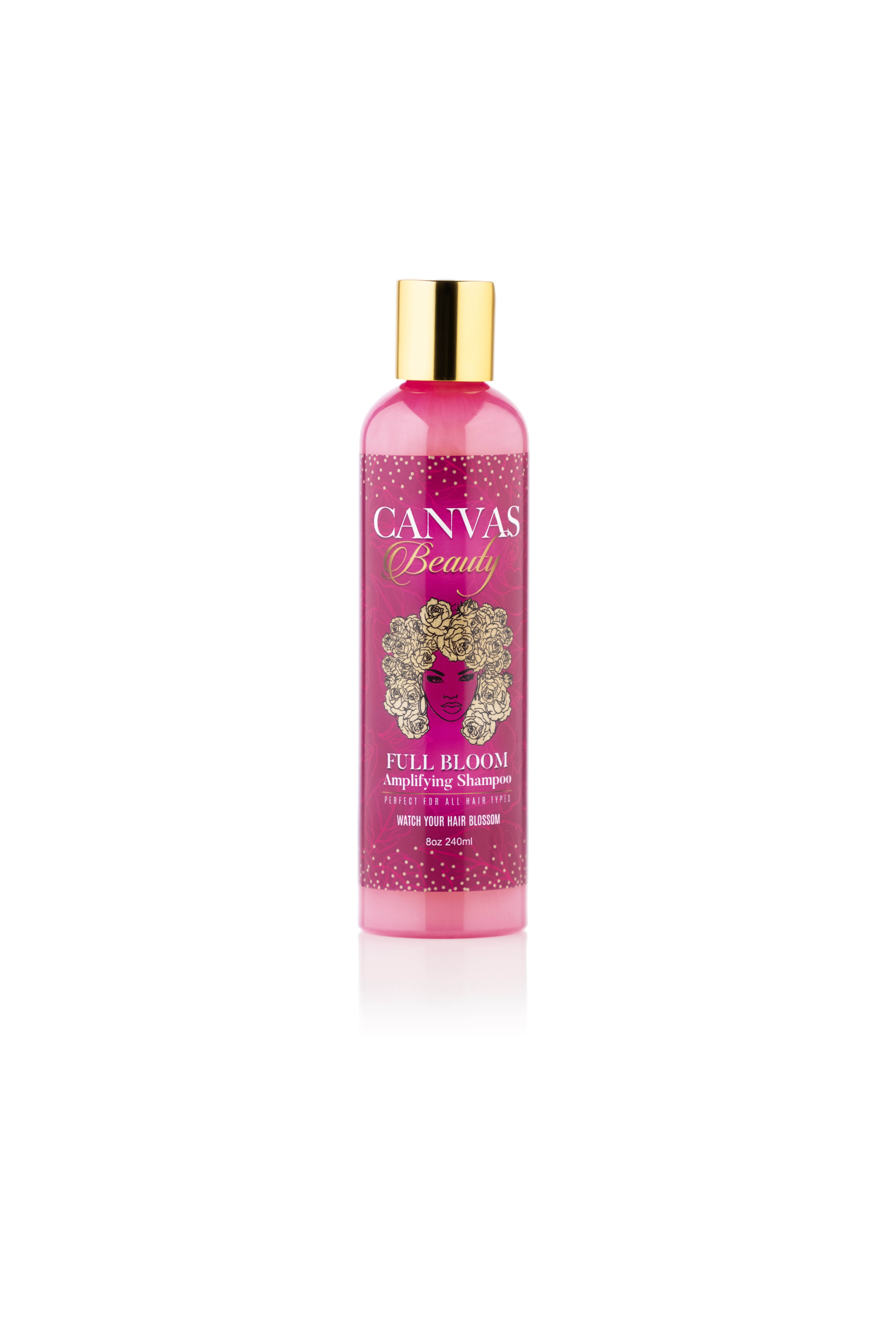 Canvas Beauty Full Bloom Amplifying Shampoo, 8 oz