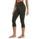 thumbnail image 1 of Pantalones CRZ YOGA Butterluxe Verde Oliva Tiro Alto 48 cm, 1 of 6