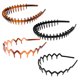 thumbnail image 5 of ADDHAT 4Ud Diademas Decorativas De Acrílico Con Para Mujer Uso Diario Y Lavado Facial, 5 of 8
