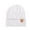 White, variant on ZACPNCV Toddler Beanie for Boys Girls Baby Kids Warm Knit Winter Hat Green