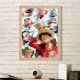 thumbnail image 3 of Pósteres de anime de One Piece para decoración de pared, decoración del hogar de Luffy con envío gratuito, pinturas grandes, póster de decoración moderna para sala de estar, 3 of 5
