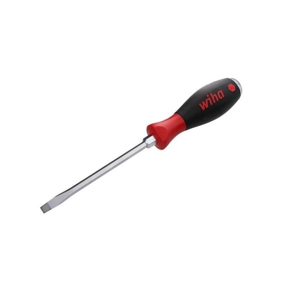 Wiha 53004 SoftFinish X Heavy Duty, Slotted 6.5mm, Screwdriver