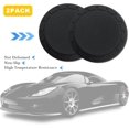 thumbnail image 5 of 2 posavasos NY Yankee con almohadillas de silicona antideslizantes para portavasos de coche, tamaño universal, negro ER, 5 of 5