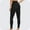 A1 Black, variant on 3D Anti Cellulite Leggings 3D Anti Cellulite Leggings for Women Fitness Sport Pants Full Length Buttery Soft Yoga Pants Slim Move Cellulite Leggings 3D Gym Leggings for Women Breathable Black L