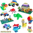 thumbnail image 3 of Ladrillos de construcción Anksono 1000 piezas con accesorios para niños, 3 of 9