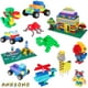 thumbnail image 3 of Ladrillos de construcción Anksono 1000 piezas con accesorios para niños, 3 of 9