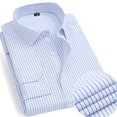 thumbnail image 1 of REDHOTYPE Chemise Habillée Ajustée pour Homme, 1 of 8
