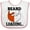 White and Pink, variant on Inktastic Red Beard is Loading Boys Baby Bib