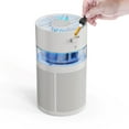 thumbnail image 2 of Crane True HEPA Air Purifier, Up To 200 Sq. Ft., With Aroma Tray, Night Light, Adjustable Fan Speed and Timer Function, 2 of 7