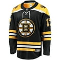 thumbnail image 2 of Men's Fanatics Milan Lucic Black Boston Bruins Home Breakaway Jersey, 2 of 3