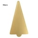 thumbnail image 2 of Tablero para pasteles, 50 piezas, tablero triangular dorado para magdalenas, mousse, tablero para pasteles, diseño de clase mundial, 2 of 8