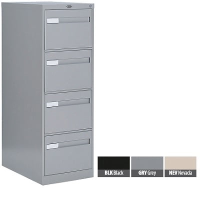 File Cabinet Vertical 2600 Letter 4 Drawer Nevada Walmart Canada