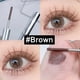 thumbnail image 1 of Máscara de pestañas mejorada, resistente al agua, con varilla metálica, delineador de ojos en tubo, volumen de larga duración, 4 ml, color negro para ojos, 1 of 1