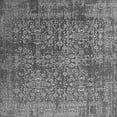 thumbnail image 1 of Ahgly Company Indoor Square Oriental Gray Industrial Area Rugs, 3' Square, 1 of 4