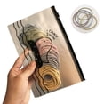 thumbnail image 3 of 100 Elastic Rubber Band Hair Rings, Soft, Do Not Damage Hair, Can Be Reused, Suitable For Girls And Women, Woven Hair Rope, 3 of 3