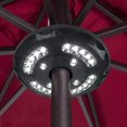 thumbnail image 2 of Parasol Lights, USB LED Umbrella Lights, 3 Brightness Modes Cordless Parasol led Lights for Garden Patio Umbrellas, - White, 2 of 4