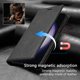 thumbnail image 4 of BKS-001 para Xiaomi Redmi Note 12 4G Funda magnética de cuero PU + Protector de teléfono con soporte de billetera TPU, 4 of 5