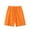 Mens Shorts Orange, variant on Mens Big & Tall Athletic Running Shorts, Quick Dry Basketball Gym Workout Shorts for Men with Zippered Pockets M-5XL