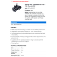 thumbnail image 2 of Steering Gear - Compatible with 1987 - 1988 Chevrolet R30 - A1 Cardone, 2 of 2
