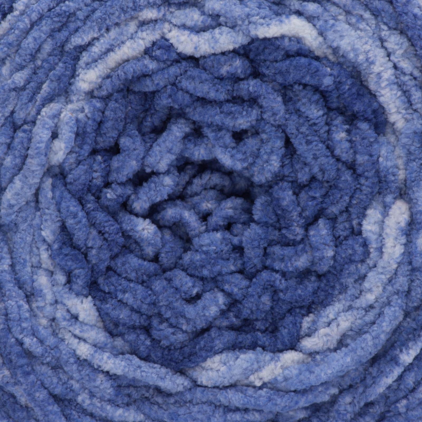 Bernat® Baby Blanket Dappled™ Yarn, Polyester #6 Super Bulky, 10.5oz/300g, 220 Yards