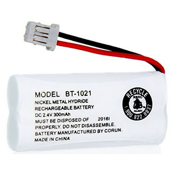 JustGreatDealz Battery BT-1021 BT1021 BBTG0798001 for Uniden Cordless Handset Telephones