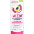 iVIZIA Sterile Lubricant Eye Drops for Dry Eyes, PreservativeFree