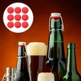 thumbnail image 6 of Raindrops 24Pcs Bottle Washers for Home Brew Beer Soda Red, 6 of 8