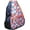 TIPSY TULIP, variant on Glove It Tennis Backpack for Women, Lightweight Ladies Tennis Bag & Sling Backpack for 2 Racquets, Balls, Water Bottle