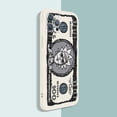 thumbnail image 1 of Funda De Silicona Suave Para iPhone 13 Pro Max 12 11 XR XS 7 8 Plus SE 2020 Rick and Morty Científico Loco Dólar Cuadrado Borde Recto Duabl, 1 of 4