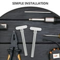 thumbnail image 3 of Homoyoyo 12pcs Garage Door Rollers Made Of Metal For Easy Installation In Residential Use, 3 of 8