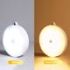 thumbnail image 2 of Irfora Sensor de luz LED Luz de noche adhesiva para bricolaje Imán fuerte Luz de noche recargable USB para colgar en la pared para armarios Armarios Escaleras de cocina Irfora lámpara de pared, 2 of 7