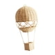 thumbnail image 5 of Rattan Hot Air Globo, Regalos de Decoración de Globo Aerostático Tejido Regalos de Decoración de Globos de Ratán PARTIVO PARTILLO para PARTICIÓN FOTOG, 5 of 9