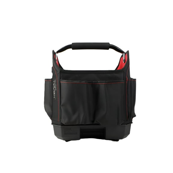 Hyper Tough Hyper Stack Half Size Tool Tote – Stackable Storage Organizer, Portable Handle