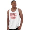 thumbnail image 5 of Worlds Greatest Farter I Mean Father Tank Top Sleeveless Tee Men Brisco Brands L, 5 of 6