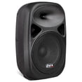 thumbnail image 1 of LyxPro 8'' Active PA Rechargeable Battery Loudspeaker, Bluetooth, MP3, USB - Black, 1 of 7